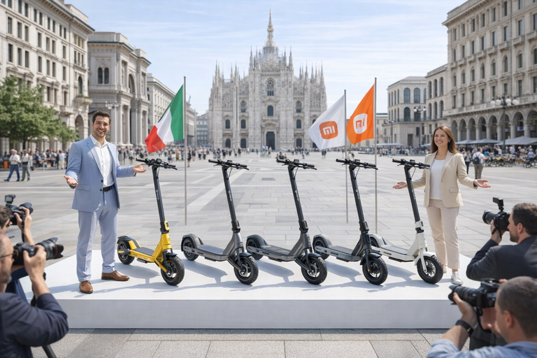 Xiaomi Electric Scooter 6 Series: la nuova gamma di monopattini elettrici in Italia