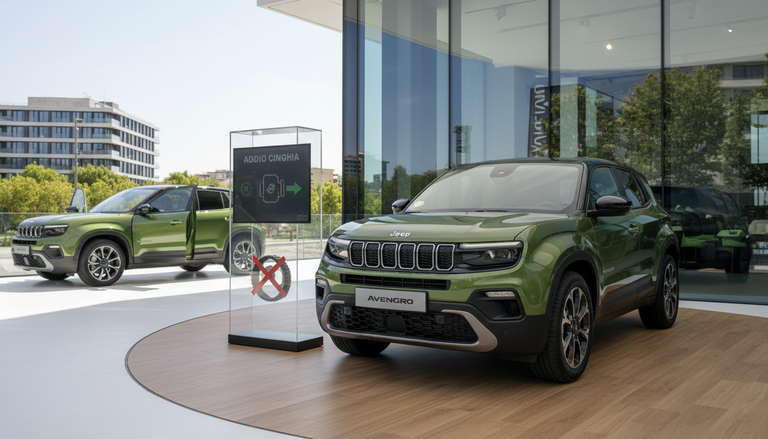 Nuova Jeep Avenger: evoluzione e novità per il SUV più venduto in Italia