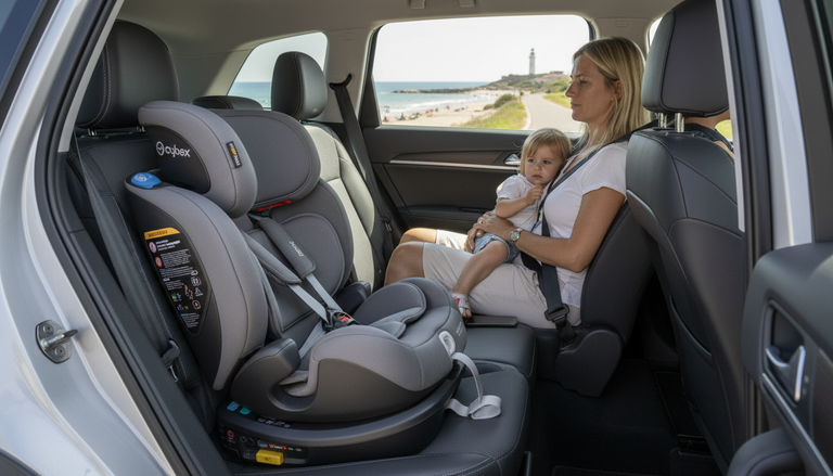 Sicurezza in auto: 1 genitore su 3 non utilizza correttamente il seggiolino
