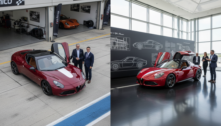 La Nuova 33 Stradale di Alfa Romeo: un debutto esclusivo tra arte e ingegneria