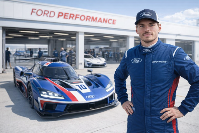 Ford torna nel WEC: nuova Hypercar e l'ipotesi Verstappen nel 2027