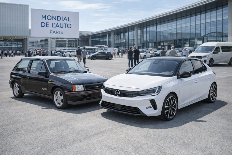 Opel Corsa GSE: l'eredità della Corsa GSi e il futuro elettrico