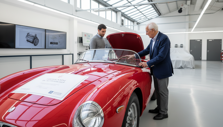 Maserati 200S: un gioiello del 1957 ottiene la Certificazione di Autenticità