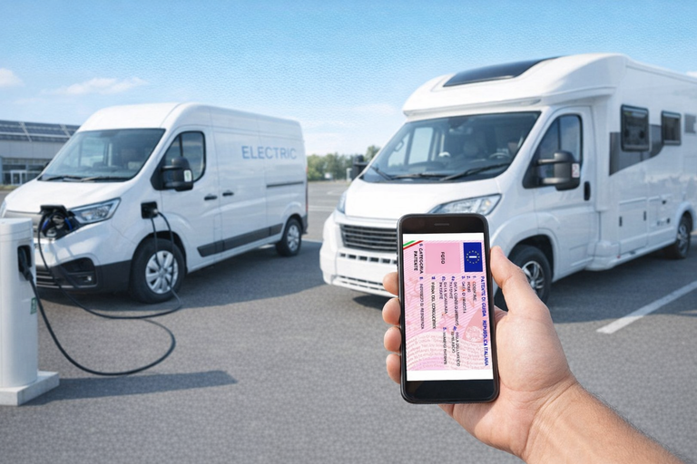 Riforma UE patenti: più peso per la patente B e patente digitale