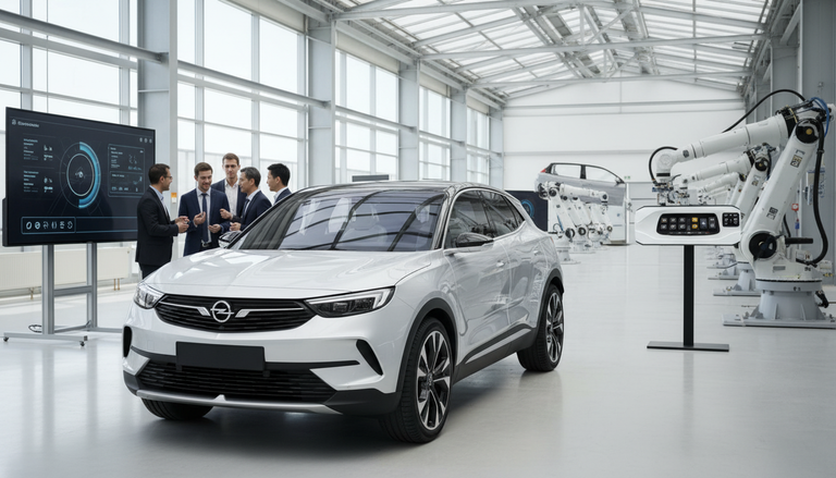 Opel annuncia nuovo SUV elettrico con Leapmotor: produzione a Saragozza dal 2028