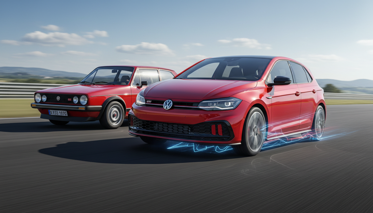 Volkswagen ID. Polo GTI, non serve il motore termico per attaccarti al sedile