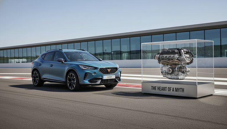 La rinascita del 5 cilindri turbo sulla CUPRA Formentor VZ5: edizione limitata