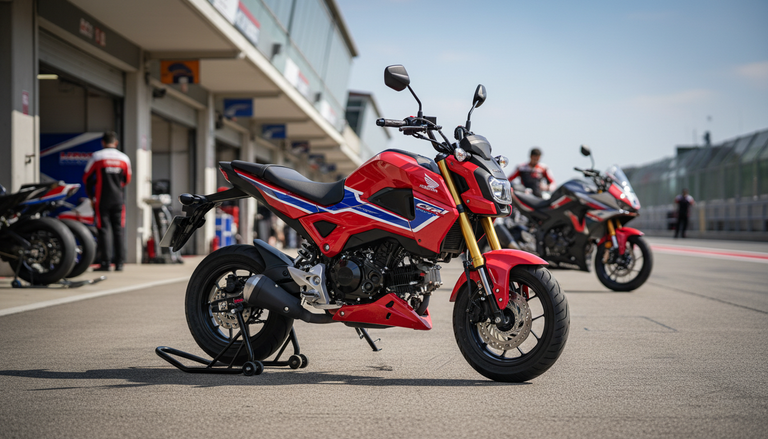 Honda MSX125 GROM 2026: un'icona rinnovata con livrea Tricolour e consumi record