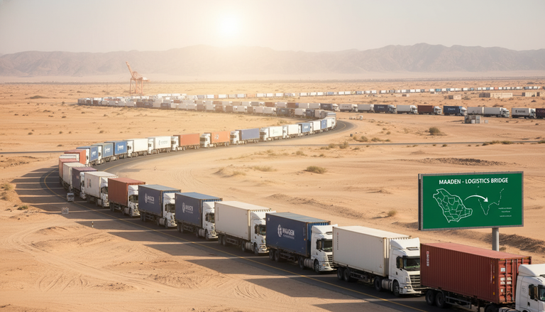 Stretto di Hormuz, i camion tentano di sostituire le tratte navali