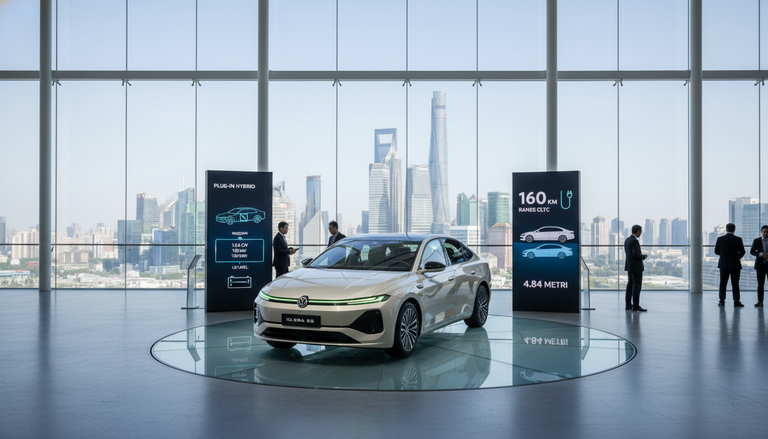 La "Passat" che viene dall'Oriente: ecco la nuova VW ID. Era 5S