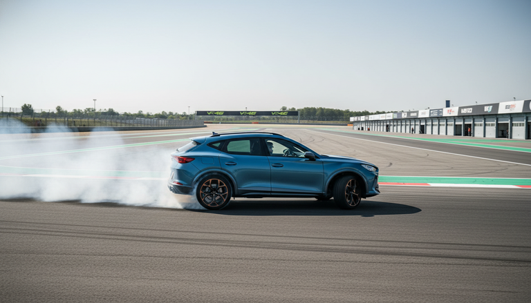 Cupra Formentor VZ5: La nuova edizione limitata da 390 CV e modalità Drift
