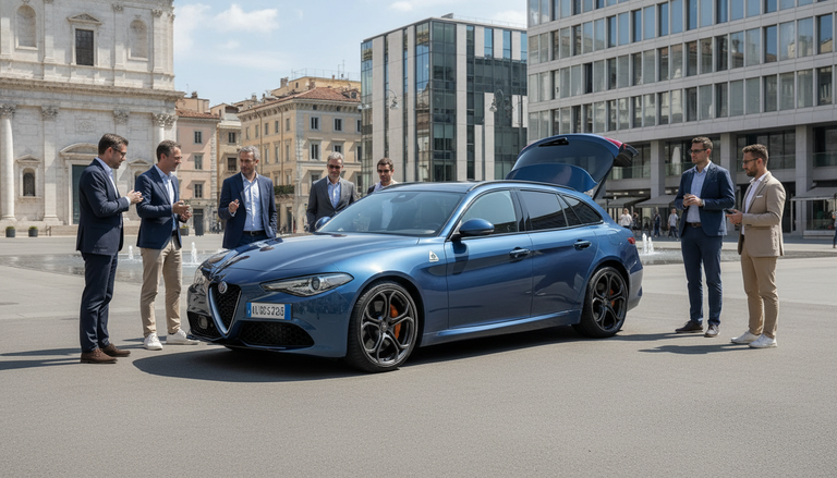 Alfa Romeo Giulia Sportwagon: un sogno di sportività e versatilità