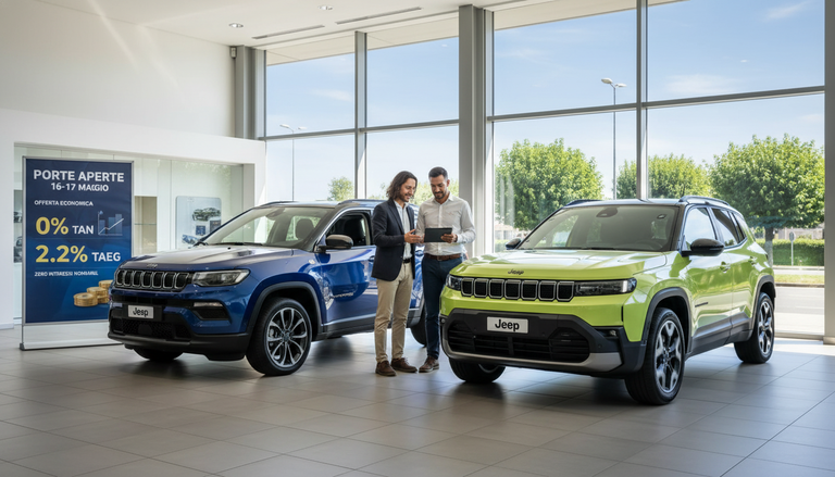 Jeep Compass e Avenger: analisi delle offerte finanziarie sul mercato italiano