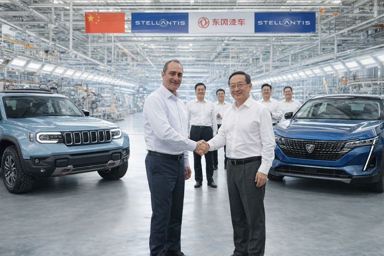 Stellantis e Dongfeng: nuova era per Jeep e Peugeot in Cina dal 2027