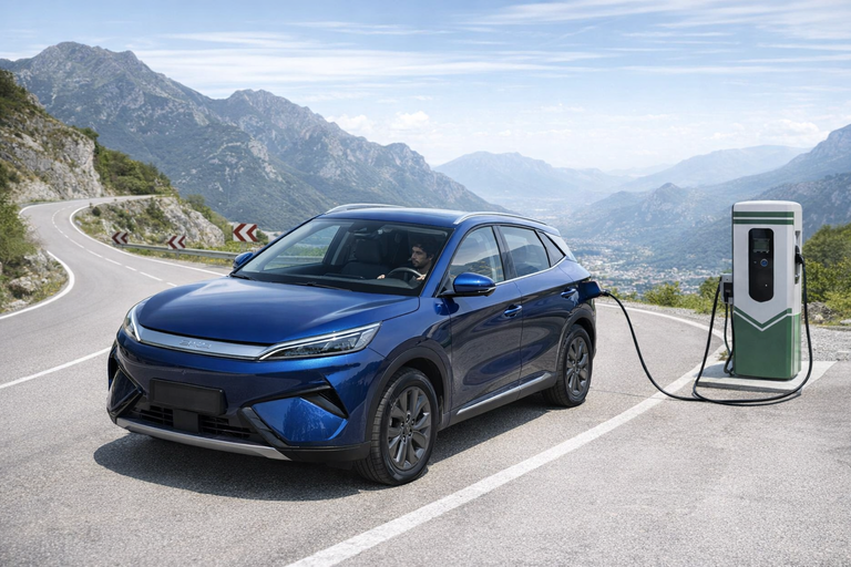 BYD Atto 3 Evo: un SUV elettrico tra potenza e comfort