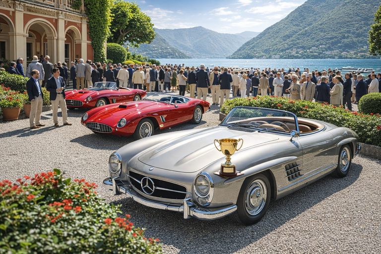 Concorso d'Eleganza Villa d'Este 2026: trionfi di Mercedes e Ferrari