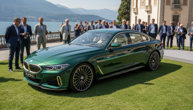 BMW ALPINA Vision: un connubio di lusso, innovazione e tradizione per il futuro