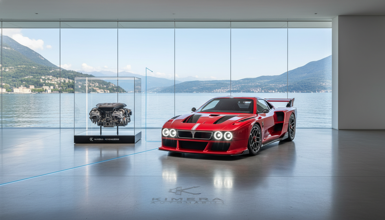 Kimera K-39: l'hypercar italiana da 1.000 CV con tecnologia svedese