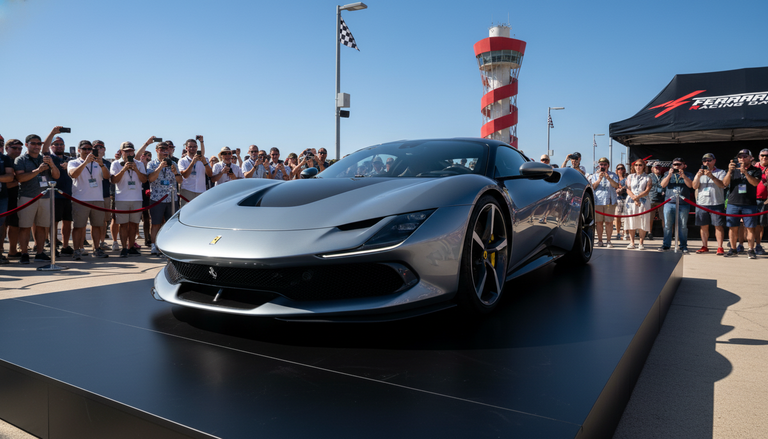 Ferrari HC25: il tributo al motore V8 in un'era di transizione