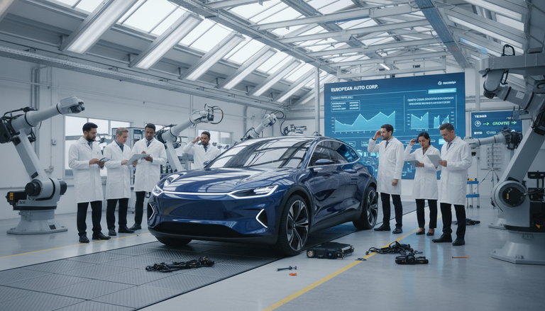 L'industria automobilistica europea in crisi: licenziamenti e nuove sfide tecnologiche