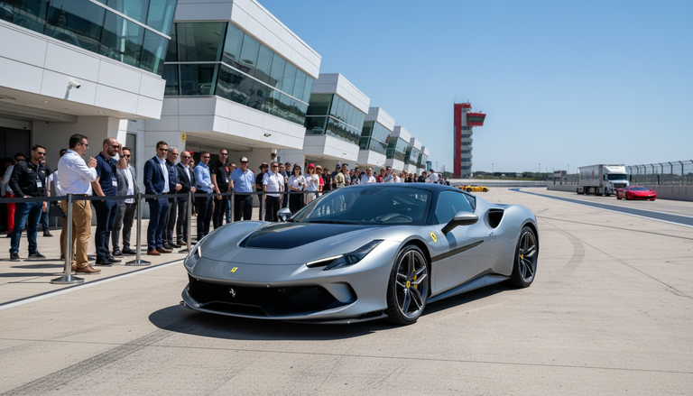 Ferrari HC25: un capolavoro unico che celebra il V8 tradizionale
