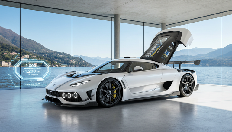 Kimera K-39: l'hypercar italiana da 1.000 CV con motore Koenigsegg