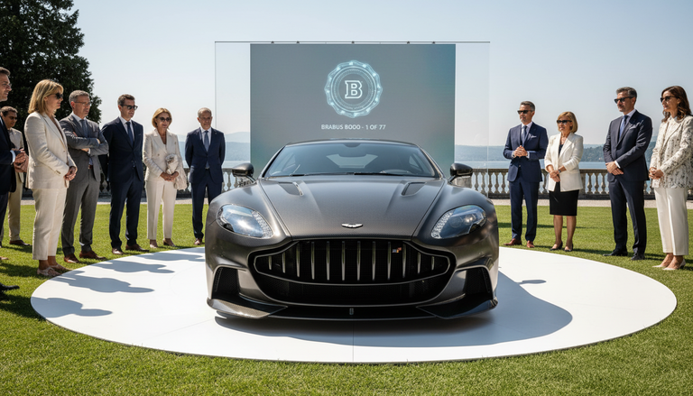 Brabus Bodo: la coupé da 1.000 CV che omaggia Bodo Buschmann