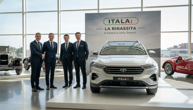 Rinascono ITALA e O. S. C. A.: il sogno di un nuovo lusso automobilistico italiano