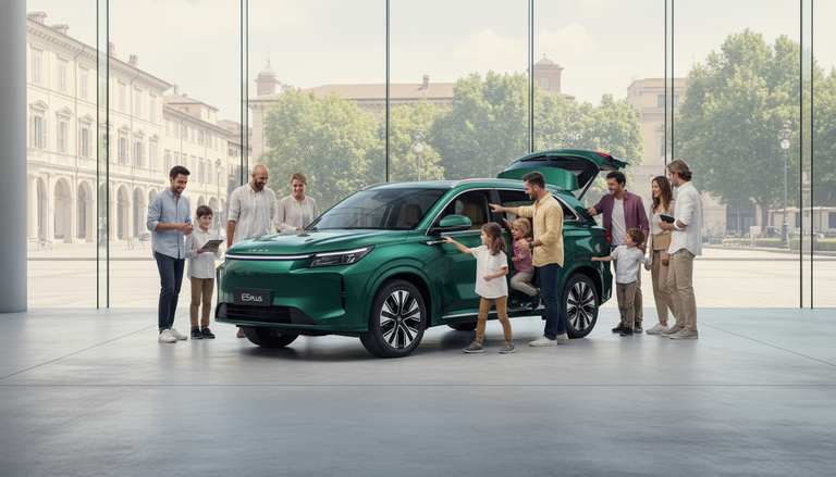 DFSK E5 PLUS: il nuovo SUV ibrido plug-in si presenta in Italia