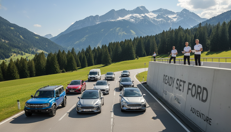 Ford presenta il piano europeo: sette nuovi modelli e un ritorno alle radici