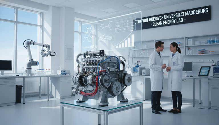 Innovazione nel trasporto pesante: il motore a idrogeno a ciclo chiuso supera il 60% di efficienza