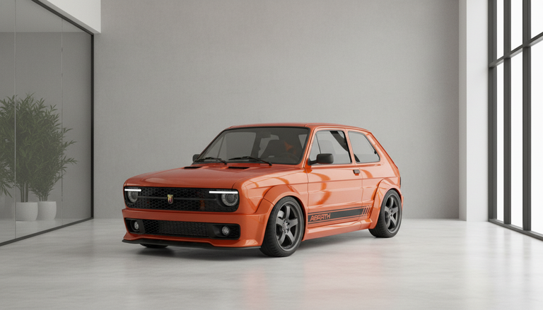 La Nuova Fiat 127 Abarth: un omaggio moderno a una leggenda dell'automobilismo