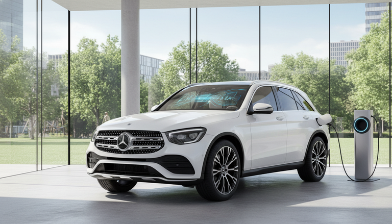 Mercedes-Benz GLC EQ: il SUV elettrico che sfida i confini della mobilità