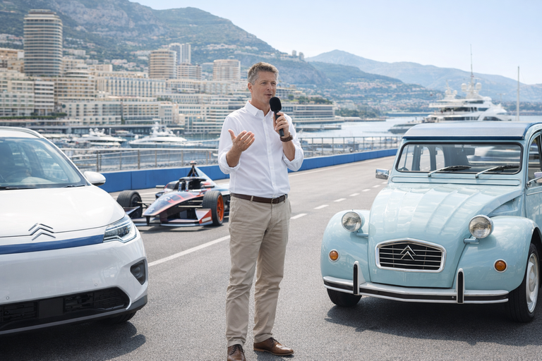 Citroën punta su auto elettriche sotto i 15.000 euro e annuncia sorprese al Salone di Parigi