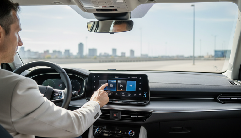 Obbligo di antenne FM e DAB+: la radio torna protagonista nelle auto