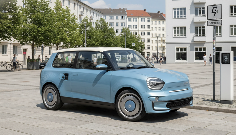 Trabant NT Concept: la rinascita di un simbolo della Germania Est in chiave moderna