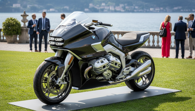 BMW Vision K18: un capolavoro di design e ingegneria motociclistica
