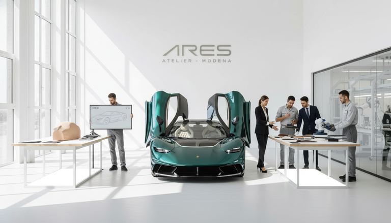 ARES Atelier: la nuova era della carrozzeria su misura inizia da Modena