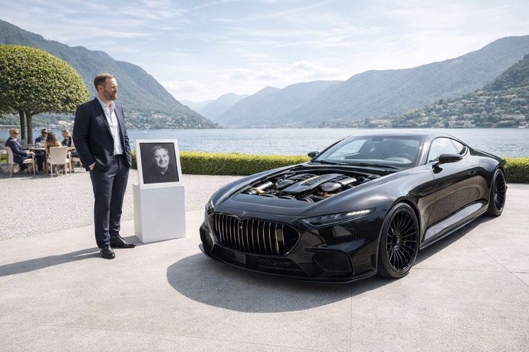 Brabus Bodo: la prima supercar del marchio in onore del fondatore