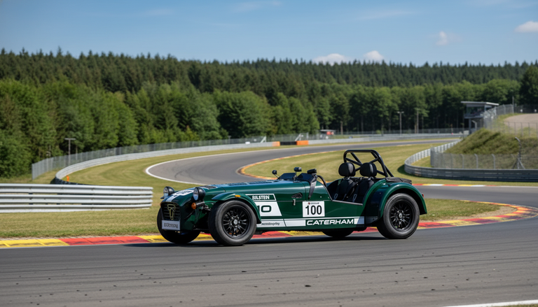 Caterham Seven Nürburgring Edition: un tributo ai cento anni del circuito tedesco