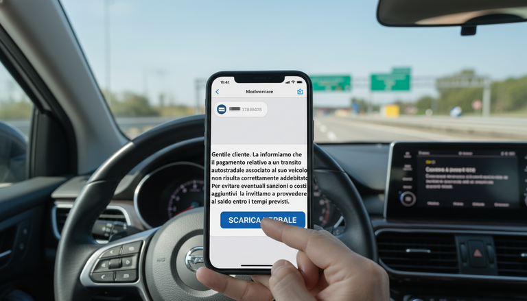 Attenzione alle truffe sui pedaggi autostradali tramite WhatsApp