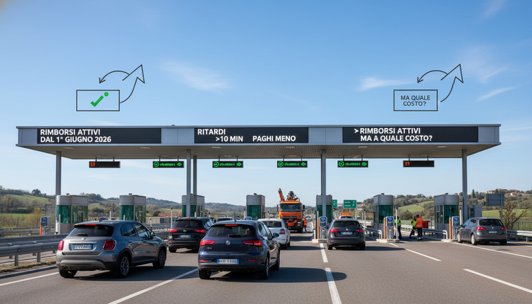 Rimborsi autostradali: tutto ciò che c'è da sapere dal 1° giugno 2026