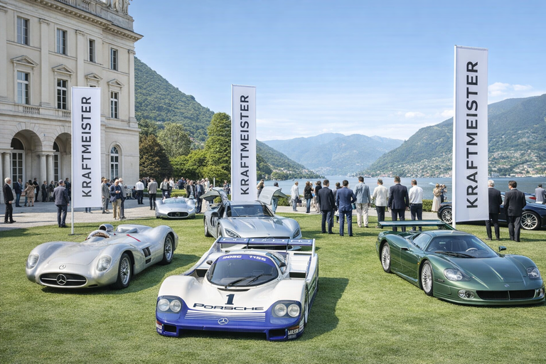 FuoriConcorso 2026: un tributo alla tradizione automobilistica tedesca