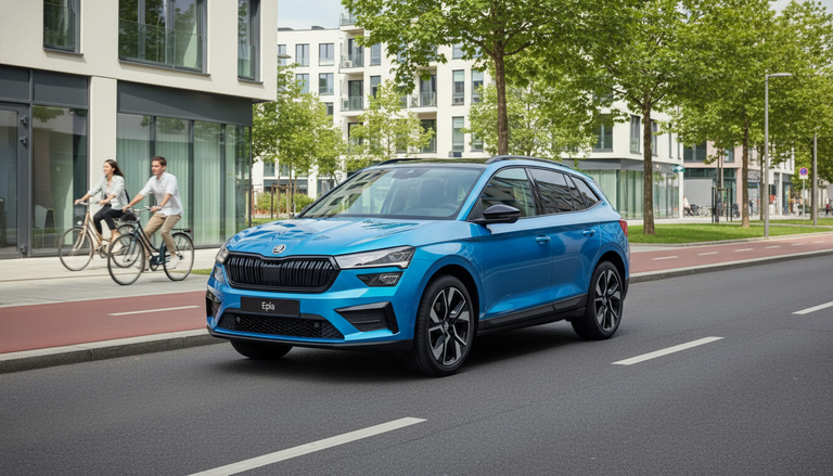 Škoda Epiq: il nuovo SUV elettrico punta sulla sostenibilità e sull'accessibilità