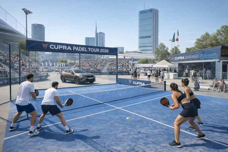 Cupra Padel Tour 2026: un ecosistema sportivo tra passione e innovazione