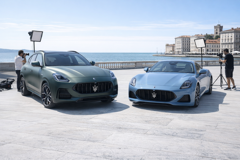 Maserati: restyling in arrivo per Grecale e GranTurismo, ecco le novità estetiche