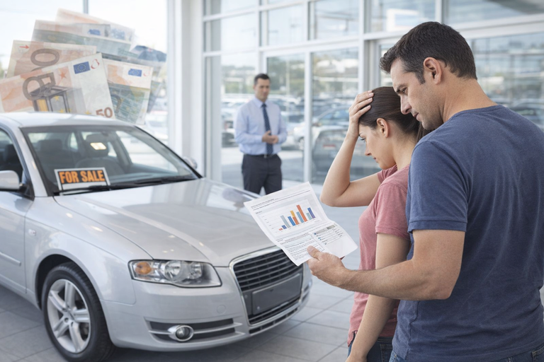 Crisi economica e desiderio di mobilità: il mercato auto in difficoltà