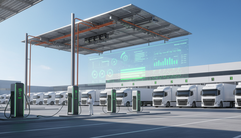 Spirii: soluzioni integrate per affrontare la transizione elettrica nel trasporto pesante