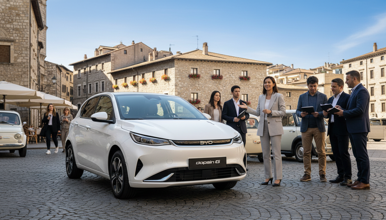 BYD cambia rotta: auto progettate in Europa per il mercato europeo