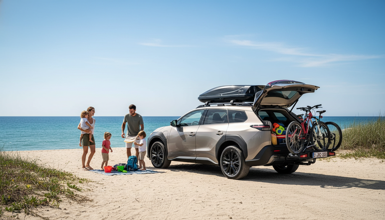 Toyota bZ4X Touring: il nuovo SUV elettrico ideale per le famiglie e l'off-road